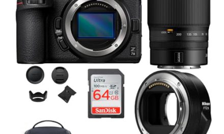 Unleash Your Creativity with Nikon Z 7II Camera Bundle