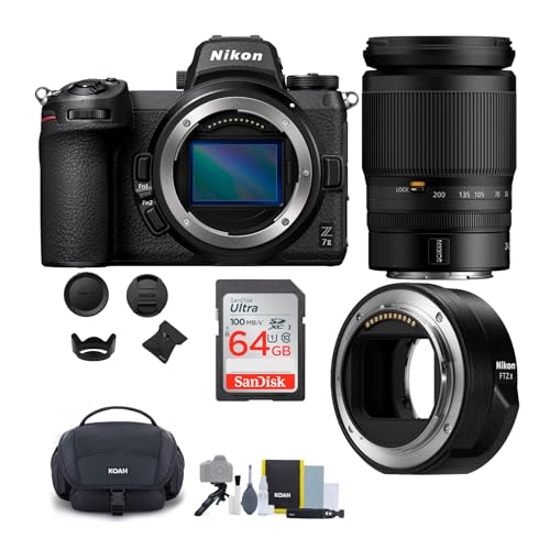 Unleash Your Creativity with Nikon Z 7II Camera Bundle