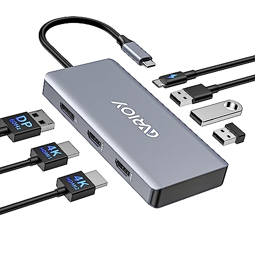 Dual HDMI Adapter: Power Up Your Laptop with Multi Display Docking!