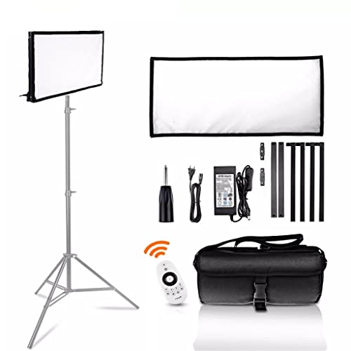 Enhance Photography Experience: YANGRRJ LED Panel Light with Remote Control