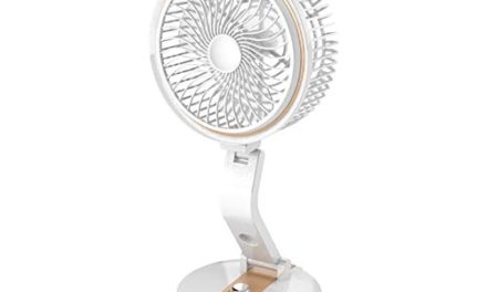 Golden USB Fan: Cool, Compact, and Gift-Worthy!