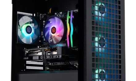 Unleash Power: ABS Aeolian-M Aqua PC – i5 13400F, RTX 4060, 16GB DDR4, 1TB SSD