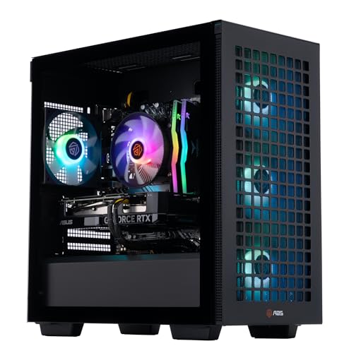 Unleash Power: ABS Aeolian-M Aqua PC – i5 13400F, RTX 4060, 16GB DDR4, 1TB SSD