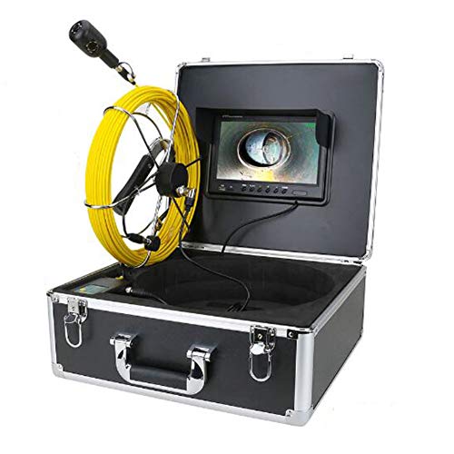 Explore Depths! MaGiLL 9″ HD Dual Camera: Industrial Endoscope Inspection