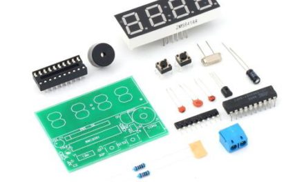 Introducing the Exciting VoorShop(TM) DIY Digital Clock Kit
