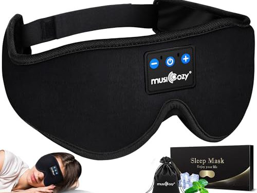 Sleep Easy with MUSICOZY Bluetooth Headband