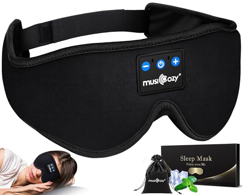 Sleep Easy with MUSICOZY Bluetooth Headband