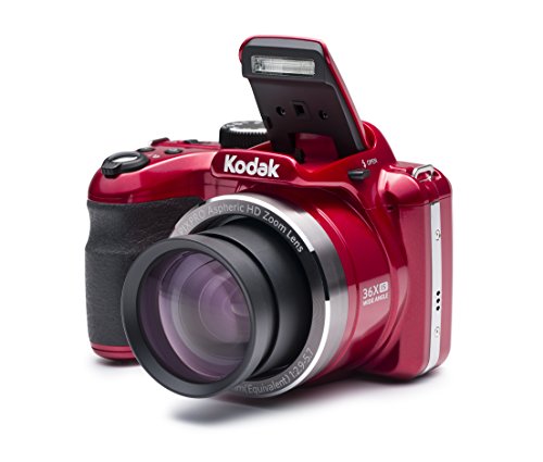 Powerful Kodak AZ362-RD Camera with 16x Zoom & Vibrant 3″ LCD