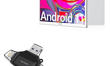 Upgrade Your TOOTON Android 11 Tablet with BoxWave’s AllReader SD Card Reader