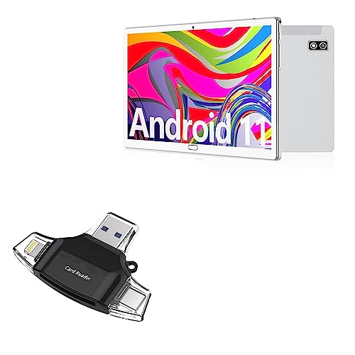 Upgrade Your TOOTON Android 11 Tablet with BoxWave’s AllReader SD Card Reader