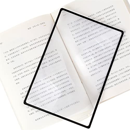 Enhance Reading Experience with LIUZH 3X Magnifying Sheet