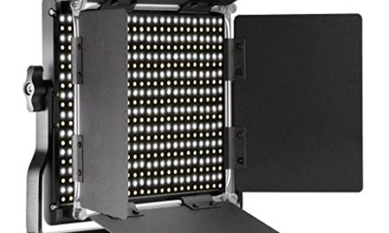 High Quality Dimmable LED Video Light with CRI 95