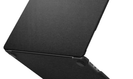 Premium Black Spigen Urban Fit MacBook Air 15″ Case – Durable & Stylish