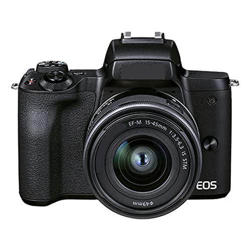 Capture Stunning Photos with EOS M50 II – Compact, Professional Mirrorless Camera