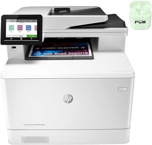Fast and Efficient HP Laser Printer: Wireless, All-in-One, 28ppm