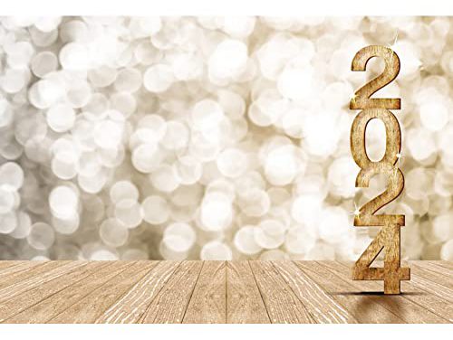 Capture the Magic: 2024 New Year’s Background for Memorable Family Party!