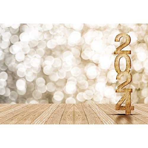 Capture the Magic: 2024 New Year’s Background for Memorable Family Party!