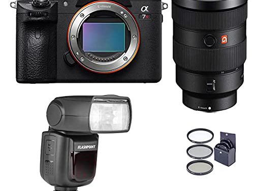 Capture Stunning Moments with Sony Alpha a7R III Camera Bundle