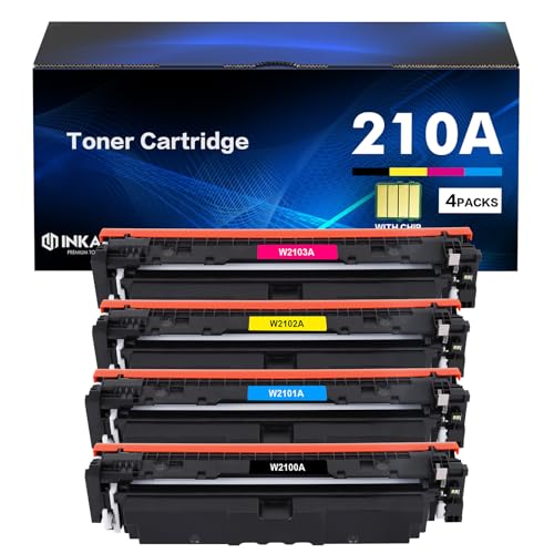 Supercharge Your Printer with 210A Toner Cartridges!