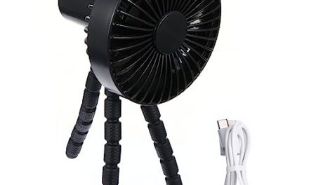 Portable Tripod Air Cooler: Stay Cool Anywhere!