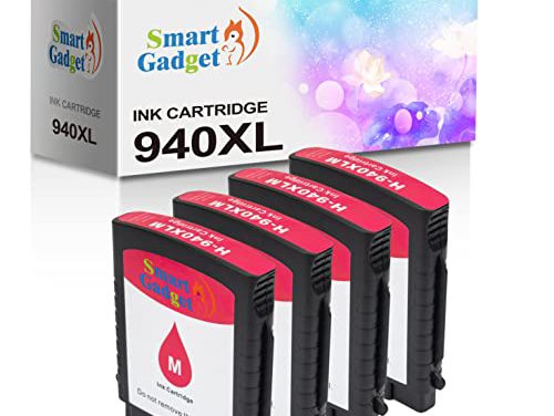 Get Vibrant Results with our Ink Cartridge 4-Pack for Officejet Pro Printers