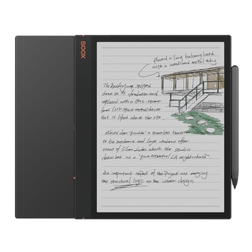 Revolutionize Note-taking: BOOX Air 3 C – 10.3″ ePaper Tablet