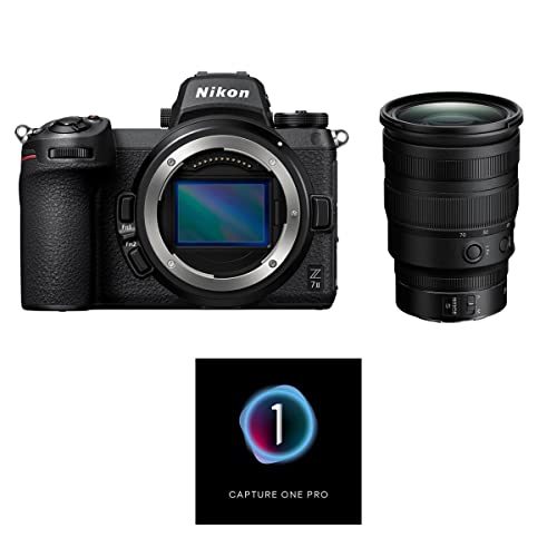 Unleash Your Creativity: Nikon Z 7II Mirrorless Camera Bundle!