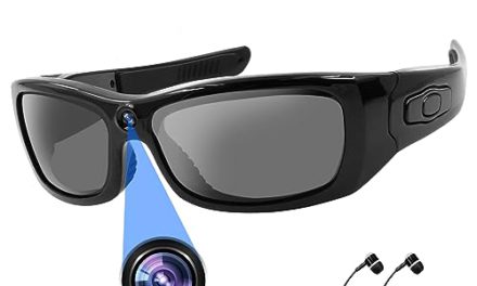 High-Performance YYCAMUS Camera Sunglasses