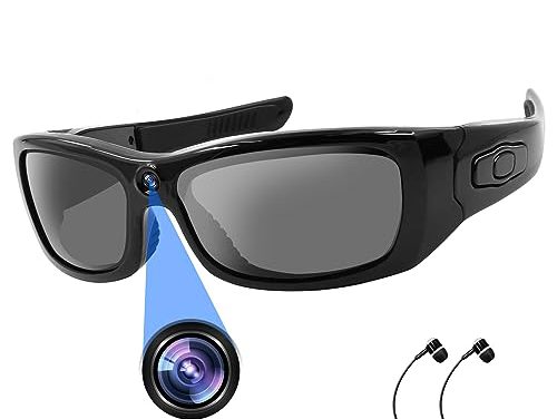 High-Performance YYCAMUS Camera Sunglasses