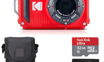 Capture Adventure: Kodak PIXPRO WPZ2 – Waterproof, Shockproof, Full HD Camera Bundle