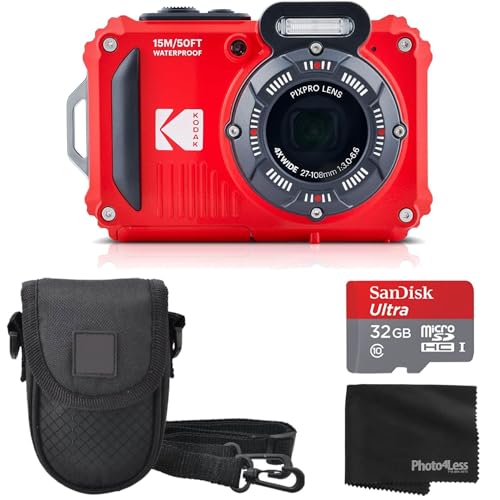 Capture Adventure: Kodak PIXPRO WPZ2 – Waterproof, Shockproof, Full HD Camera Bundle