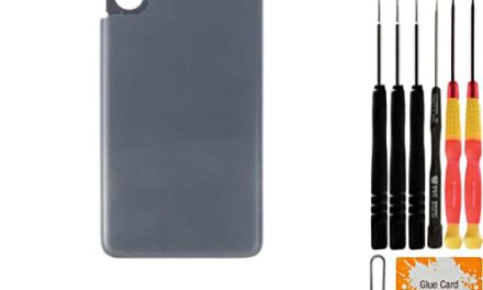 Upgrade Your Samsung Galaxy S21 with Black Back Plastic & Tool Kit