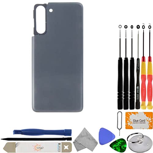 Upgrade Your Samsung Galaxy S21 with Black Back Plastic & Tool Kit
