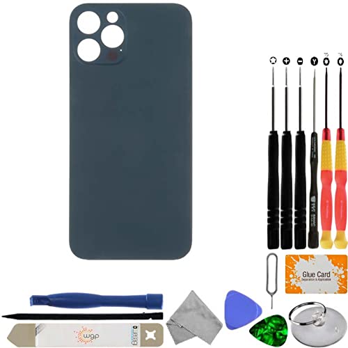 Upgrade Your iPhone 12 Pro: Blue Back Glass with Tool Kit