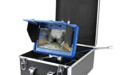 Powerful Sewer Inspection Camera with WiFi, HD Camera, Touch Screen, and LED Light