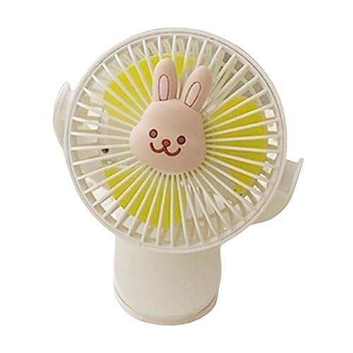 Stay Cool Anywhere: Portable USB Clip Fan, Rechargeable, 3 Speeds, Low Noise – Perfect for Beach, Dorm, Home, Car, Travel!