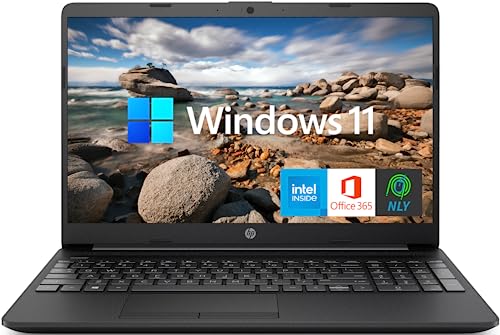 High-Performance Laptop: Boosted Speed, Extended Battery, Microsoft Office, Windows 11