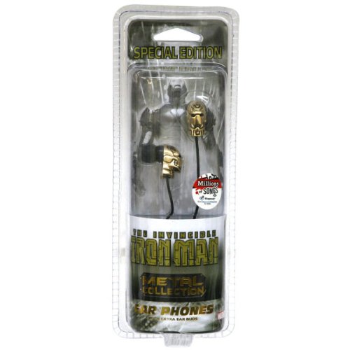 Marvel Retro Earphones for Iron Man Boys – Unleash the Power!