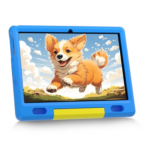 Exciting Cheerjoy Kids Tablet: 10″ Android, 13MP Camera, 128GB Expand, Parent Controls