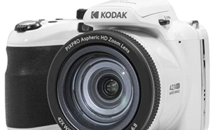 Capture stunning moments with the 20MP KODAK PIXPRO AZ425 camera