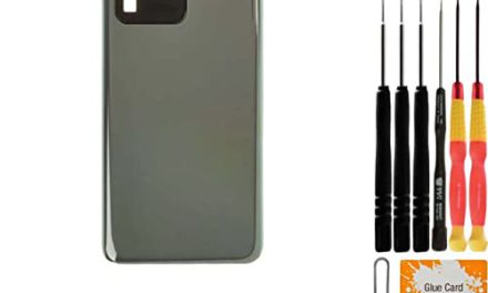 Upgrade Your Samsung Galaxy S20 Ultra: Gray Back Glass + Camera Lens + Tool Kit
