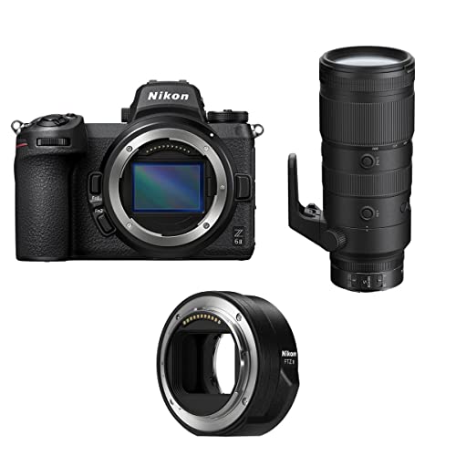 Capture the Moment: Nikon Z 6II Mirrorless Camera Bundle