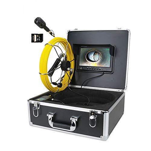 Powerful Pipe Inspection Camera with Dual 1080P Lens