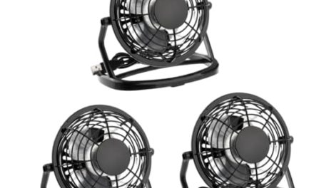 Powerful Portable Fan for Students – Stay Cool Anywhere