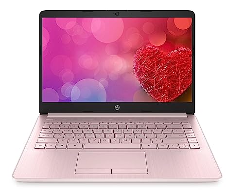 Newest Stream Laptop: Faster Processor, More RAM, Stunning Pink Color!