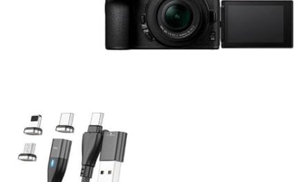 MagnetoSnap PD AllCharge Cable: Fast Charge Your Nikon Z30!