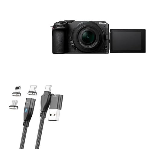 MagnetoSnap PD AllCharge Cable: Fast Charge Your Nikon Z30!