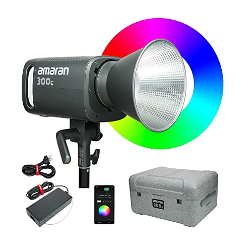 Powerful Aputure 300C RGBWW HSI LED Video Light – Unleash Your Creativity!