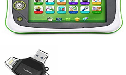 Ultimate LeapPad Companion: BoxWave AllReader for SD and microSD Cards