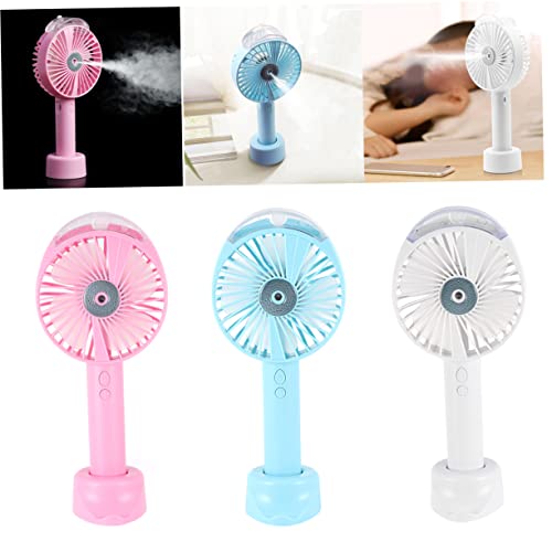 Powerful USB Handheld Fan with Office Spray